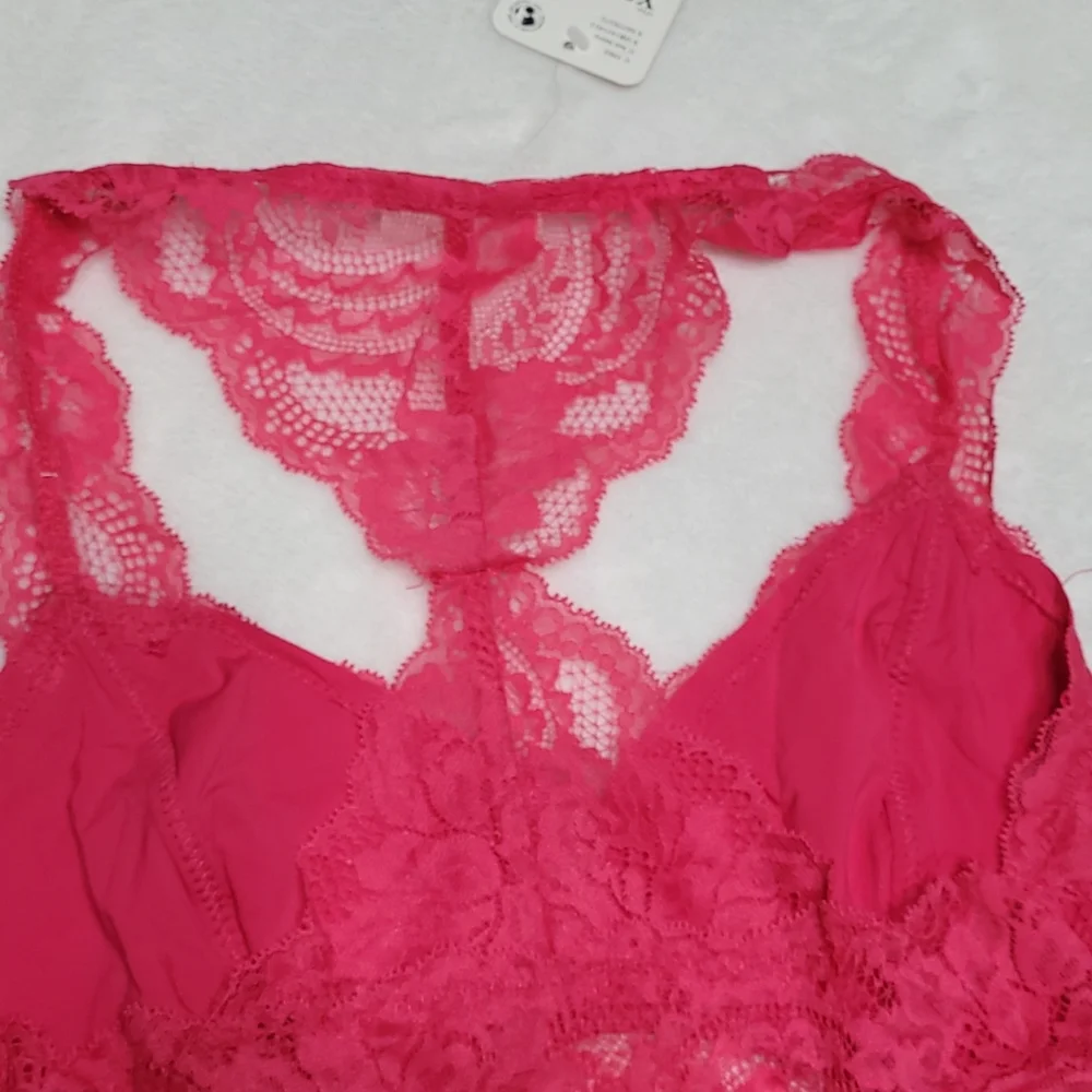 Free People lace midnight